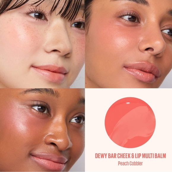 KAJA DEWY BALM • PEACH COBBLER • NEW IN BOX - Picture 1 of 11